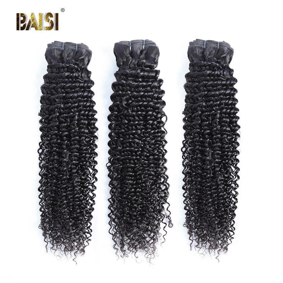 BAISI 8A Hair Weave Brazilian Virgin Hair Curly 8A Brazilian Virgin Hair hairbs 