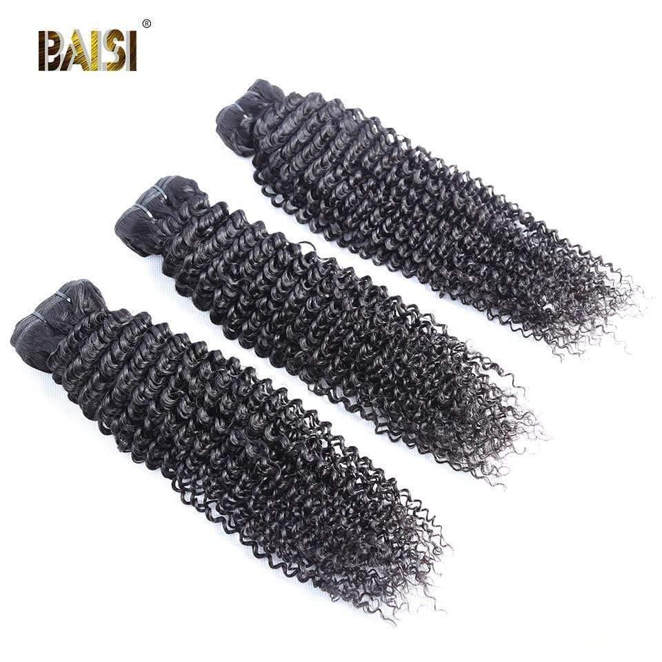 BAISI 8A Hair Weave Brazilian Virgin Hair Curly 8A Brazilian Virgin Hair hairbs 