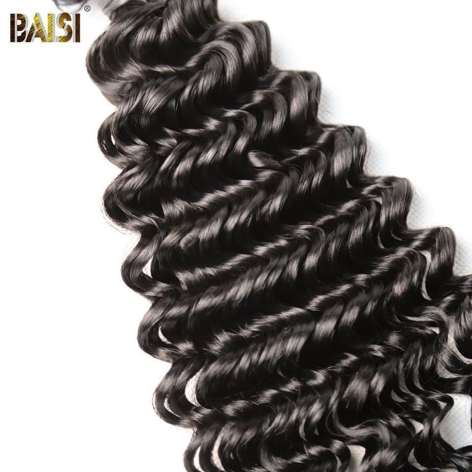 BAISI 10A Tissage Cheveux Vierges Deep Wave