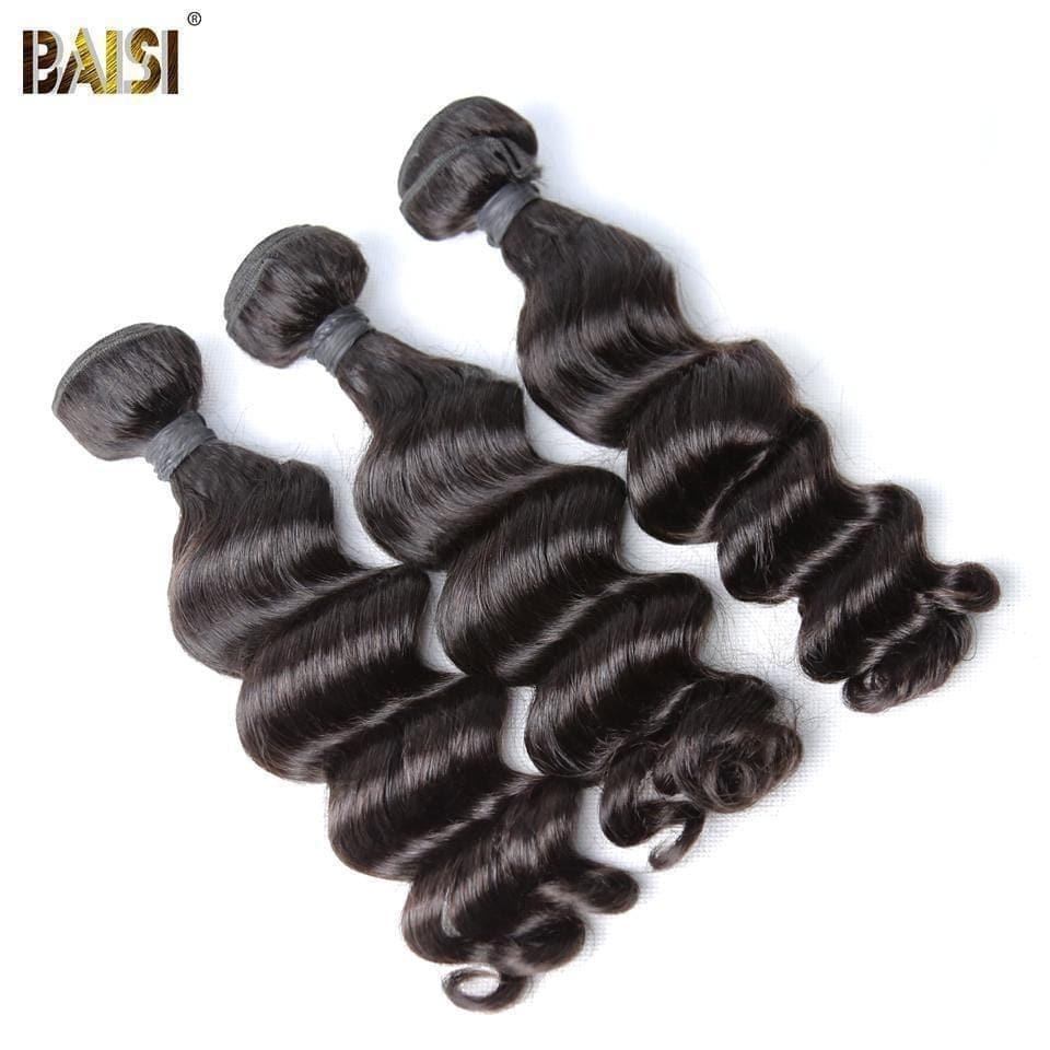 BAISI 10A Tissage Cheveux Vierges Natural Wave