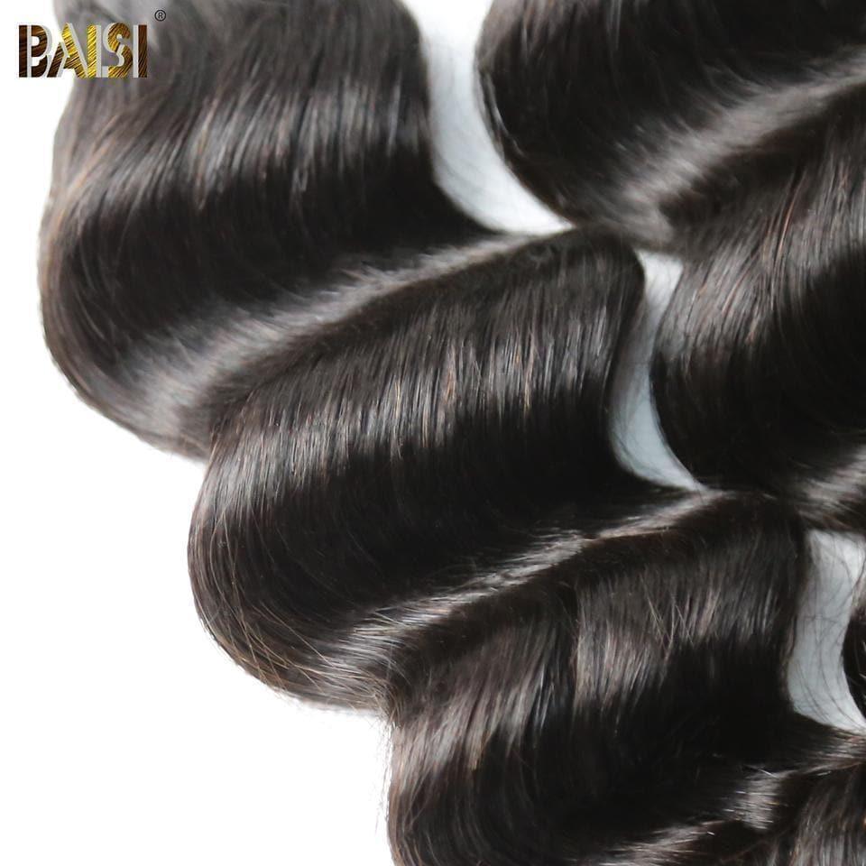 BAISI 10A Tissage Cheveux Vierges Natural Wave
