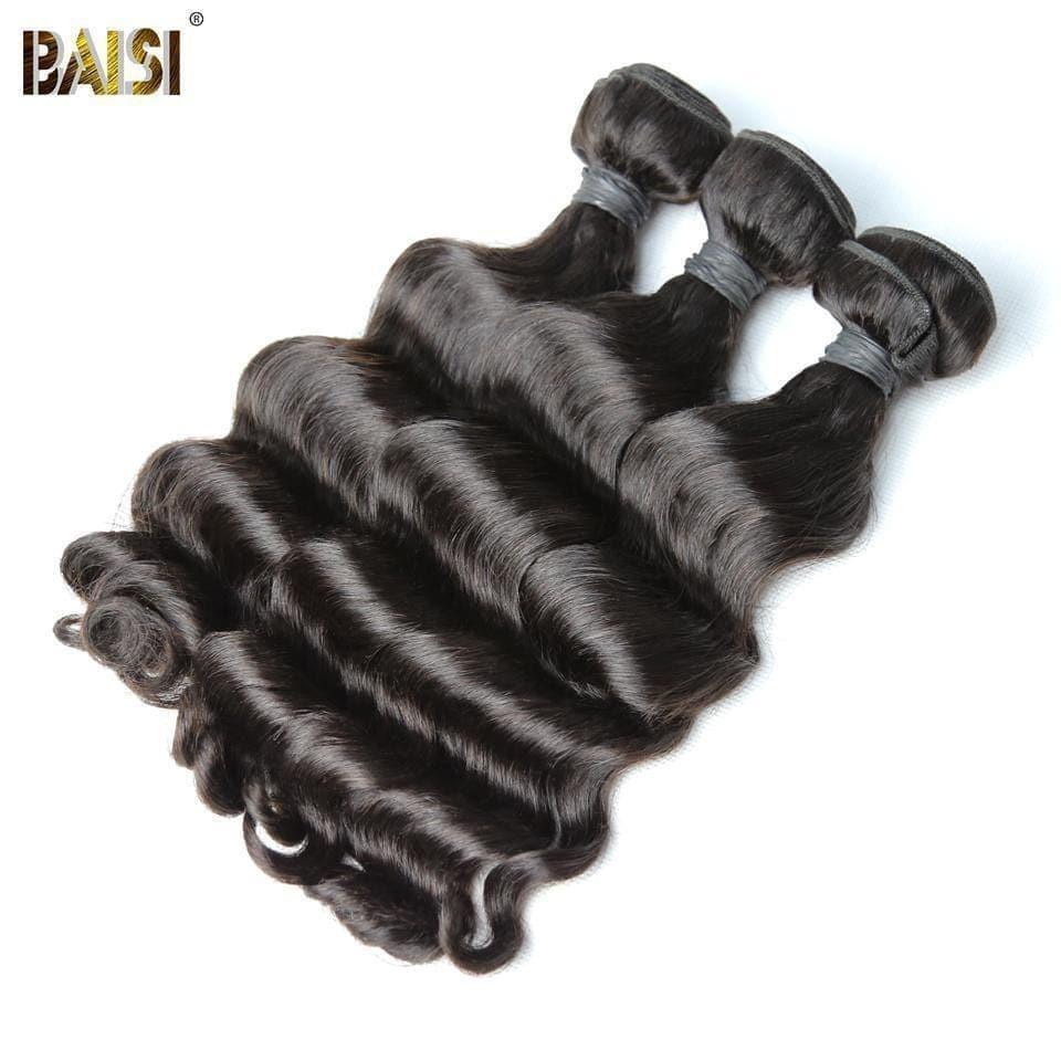 BAISI 10A Tissage Cheveux Vierges Natural Wave
