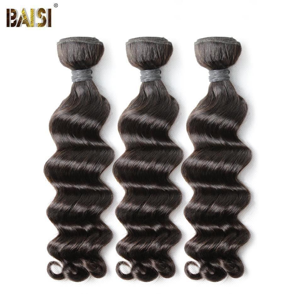 BAISI 10A Tissage Cheveux Vierges Natural Wave
