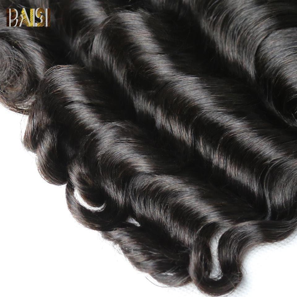BAISI 10A Tissage Cheveux Vierges Natural Wave