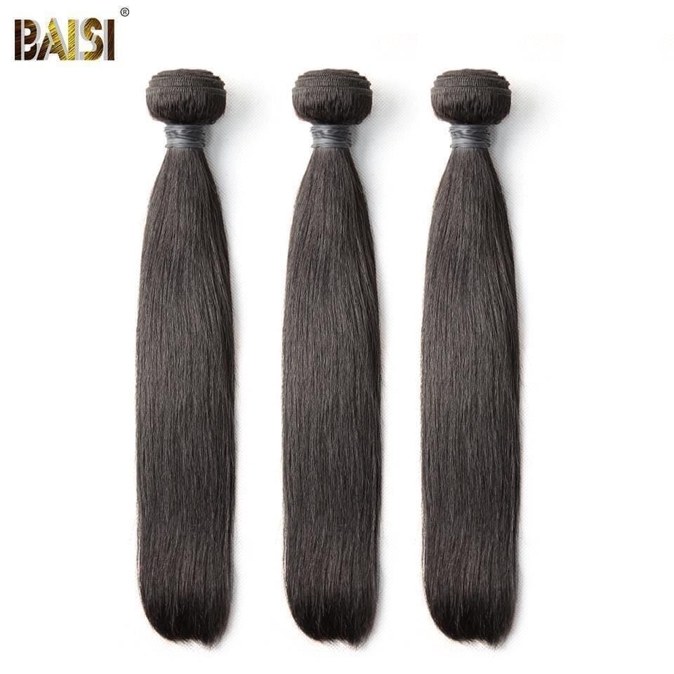 BAISI 10A Tissage Cheveux Vierges Lisse Straight