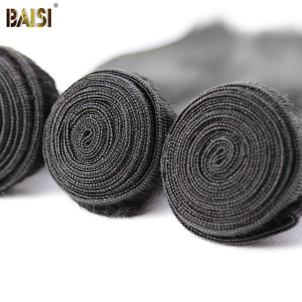 BAISI 10A Tissage Cheveux Vierges Lisse Straight