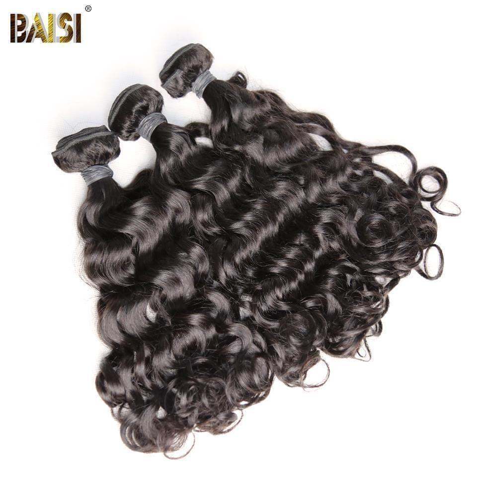 BAISI 10A Tissage Cheveux Vierges Water Wave