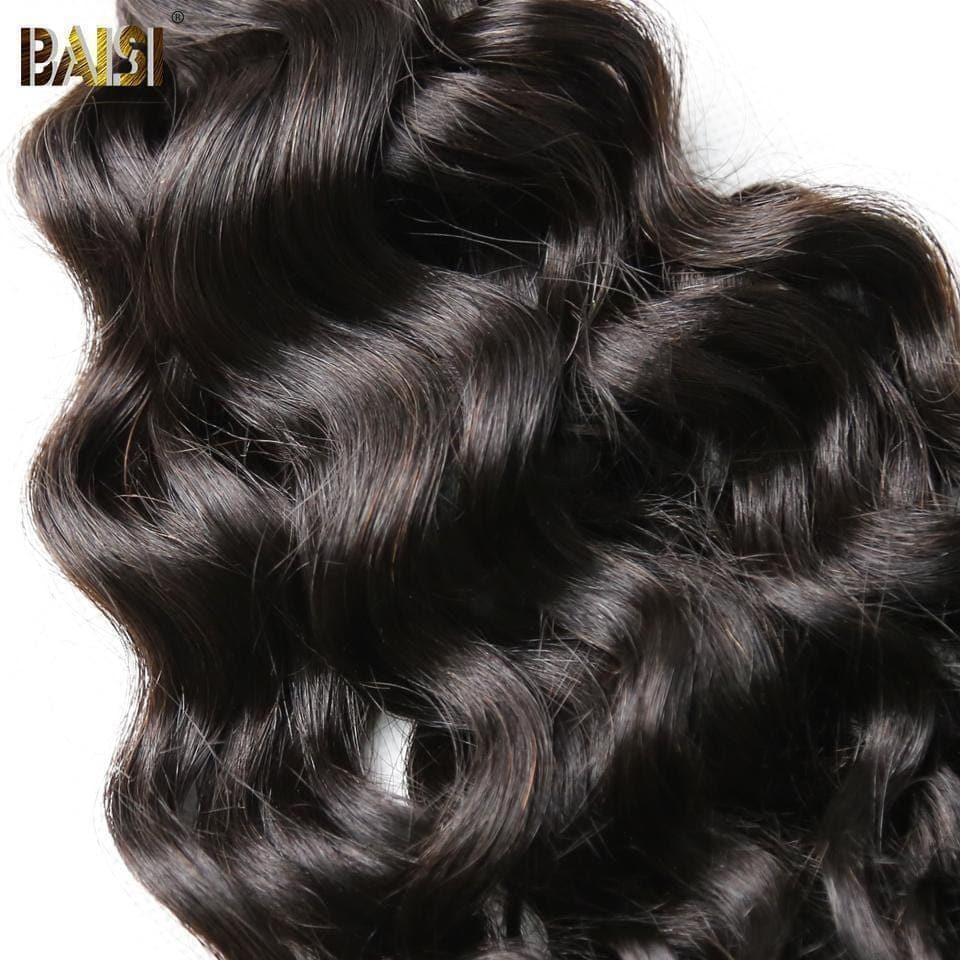 BAISI 10A Tissage Cheveux Vierges Water Wave