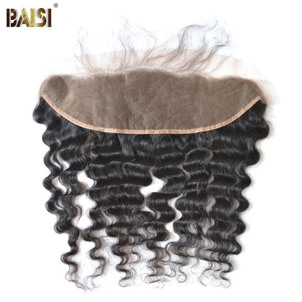 BAISI 10A Tissage Avec Closure/Frontal En Grand Solde Natural Wave