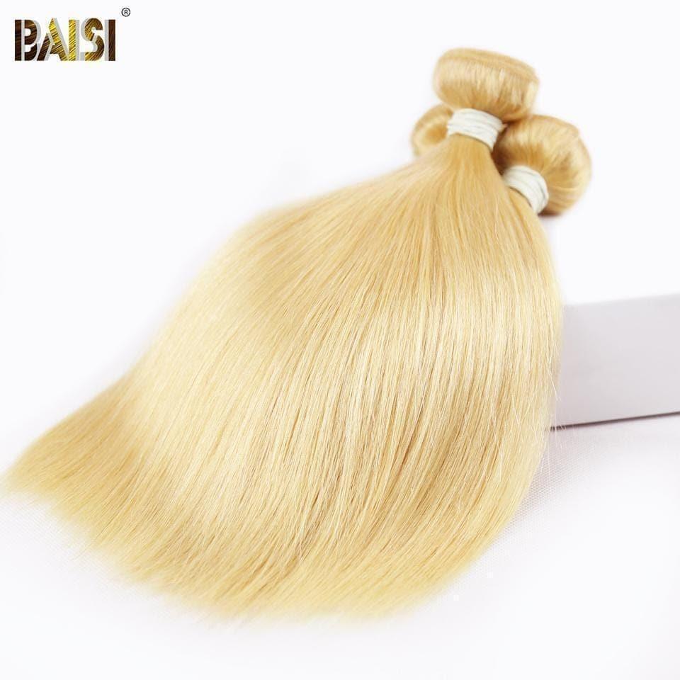 BAISI 12A Tissage Mèche 613# En 100% Cheveux Humains Lisse