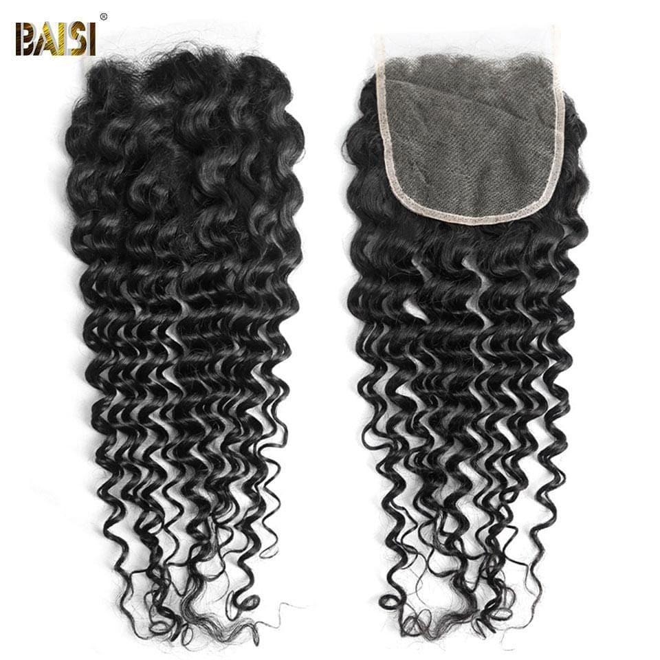 BAISI Hd Lace Closure 5x5 Dentelle Maigre Invisible