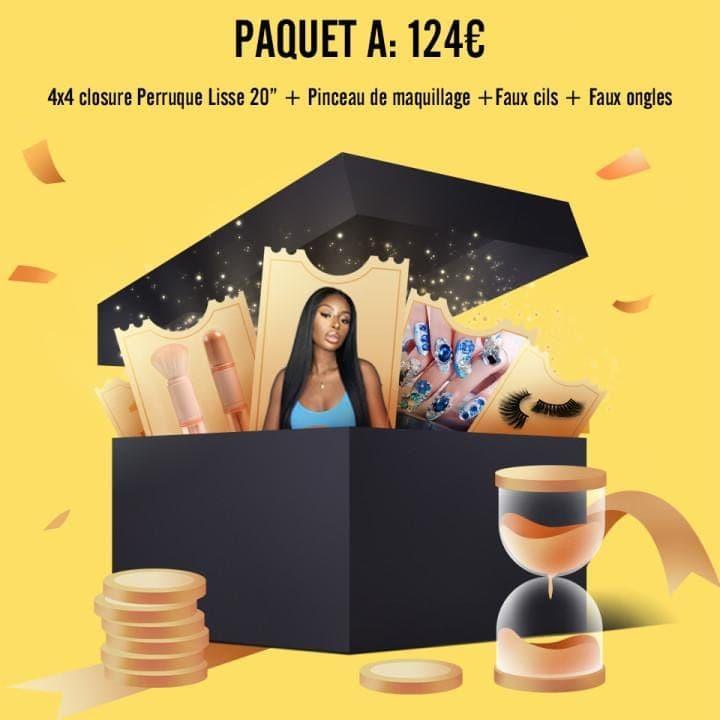 BAISI Paquet A & Paquet B & Paquet C A Petit Prix