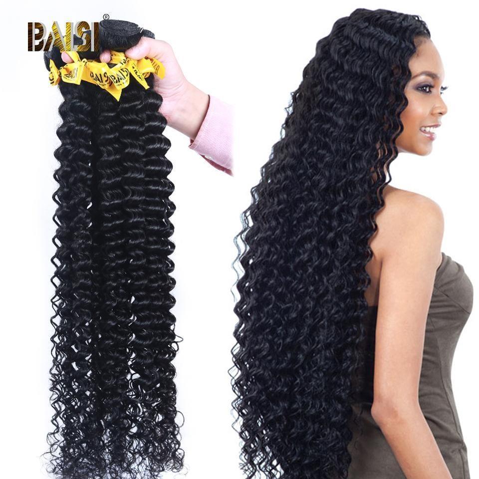 BAISI Sexy Cheveux Longues En 100% Cheveux Humains Deep Wave