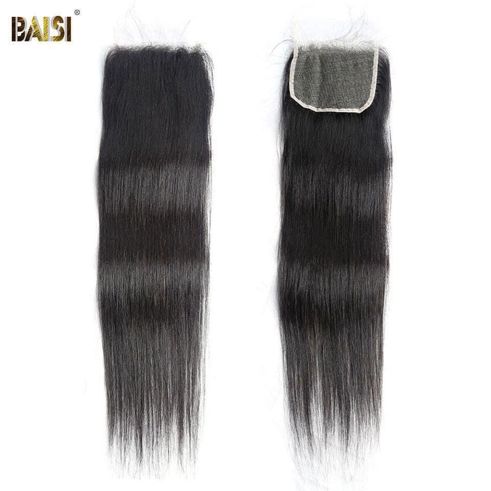BAISI Hd Lace Closure 5x5 Dentelle Maigre Invisible