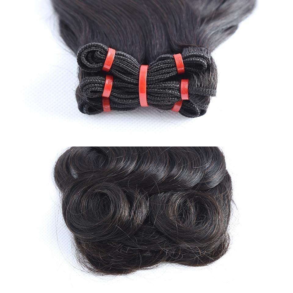 Top Grade Double Drawn 100% Virgin Hair Body Wave Fumi Hair Double Drawn hairbs 